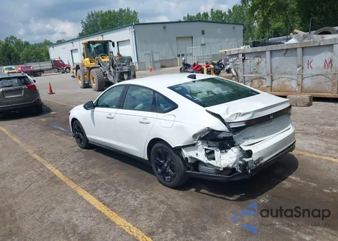2025 Honda Accord Se z USA, uszkodzony, nr VIN 1HGCY1F45SA011855
